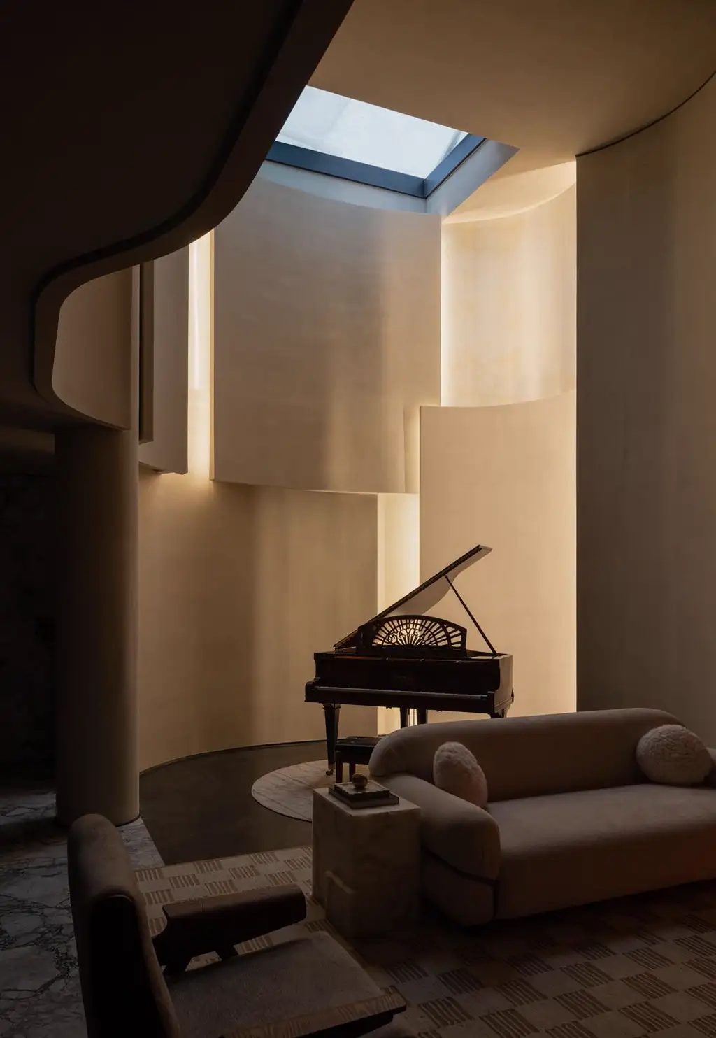 Full-home Interior Rendering 01, interior view 1
