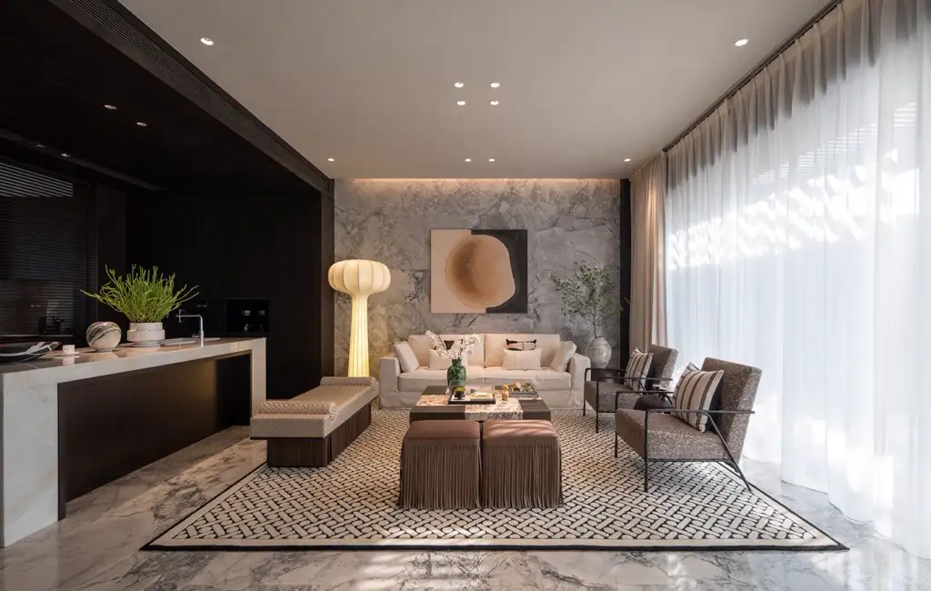 Full-home Interior Rendering 01, interior view 4