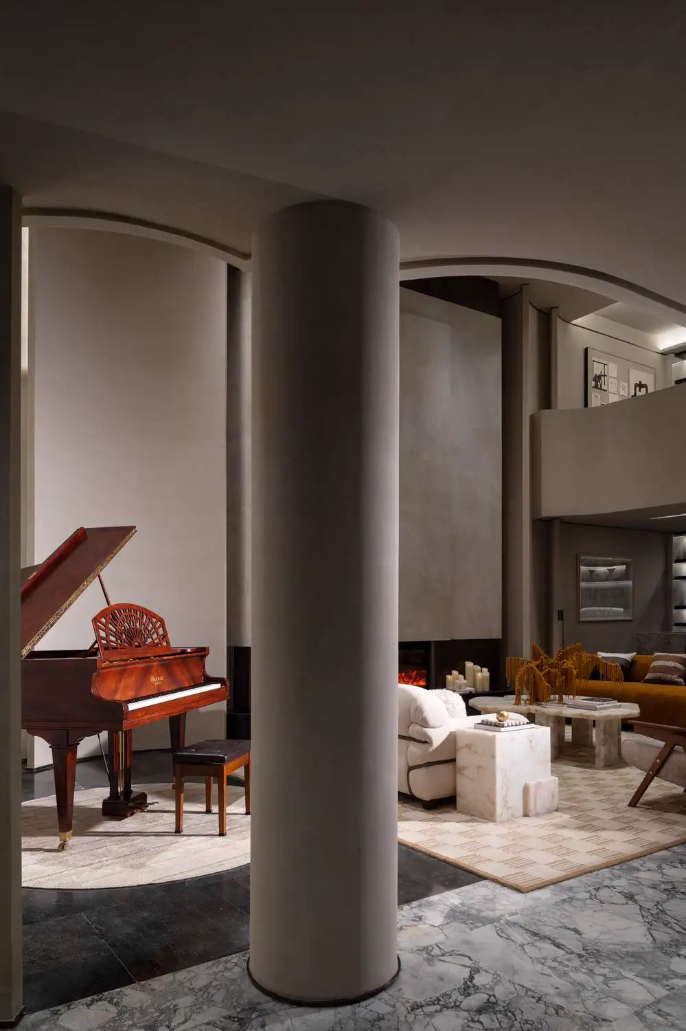 Full-home Interior Rendering 01, interior view 13