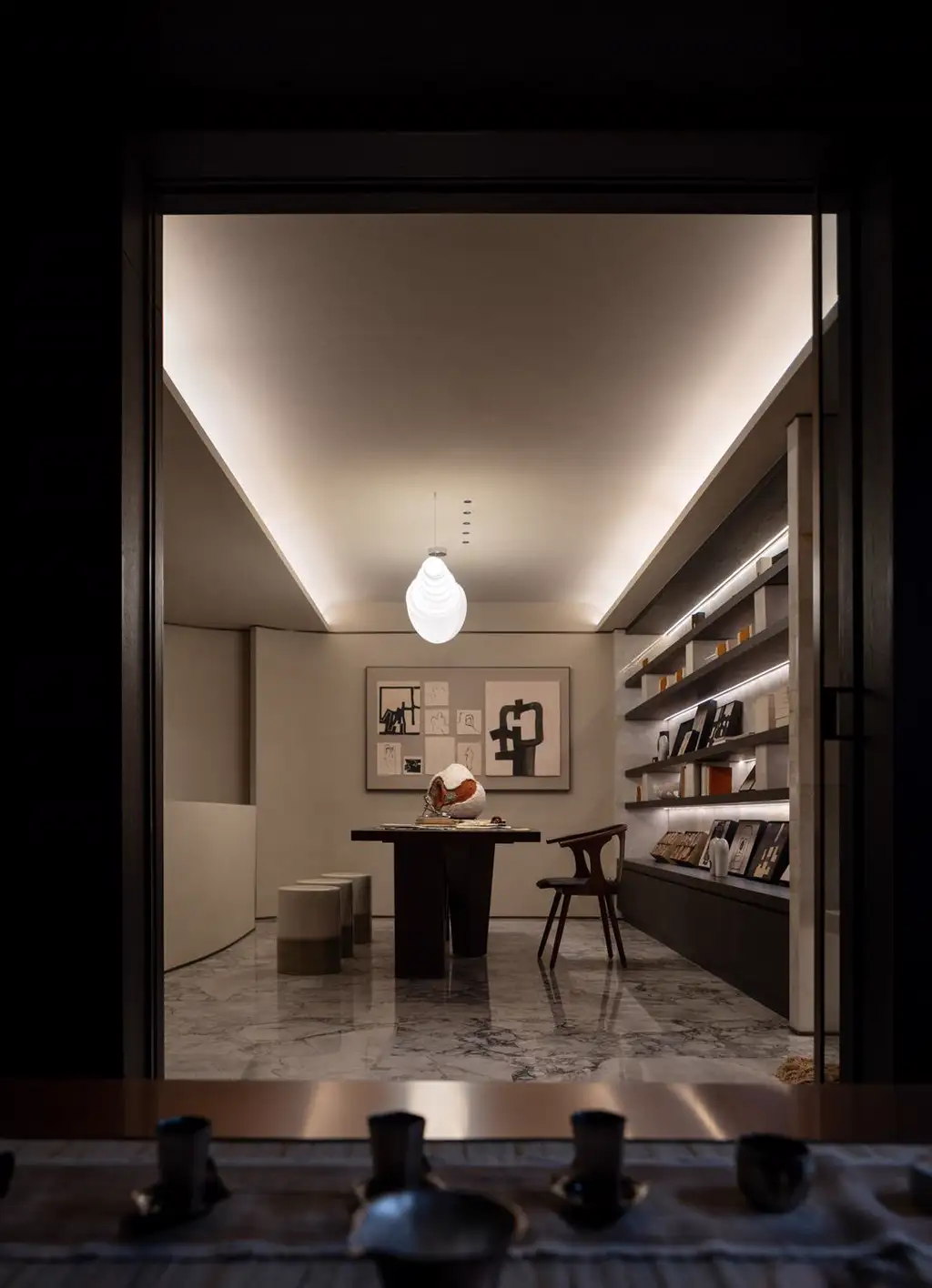 Full-home Interior Rendering 01, interior view 16