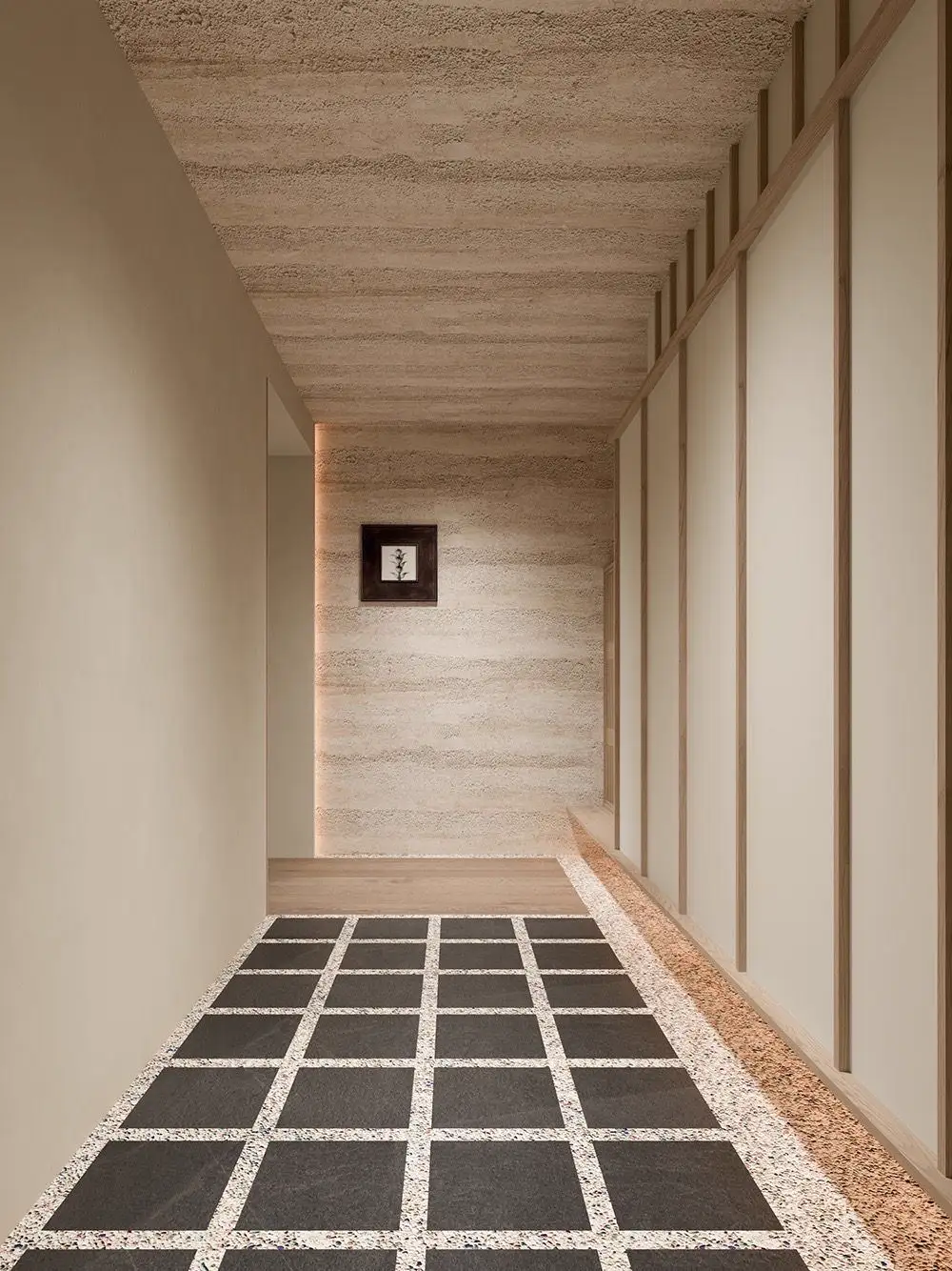 Natural Wood Interior Rendering 01, interior view 15