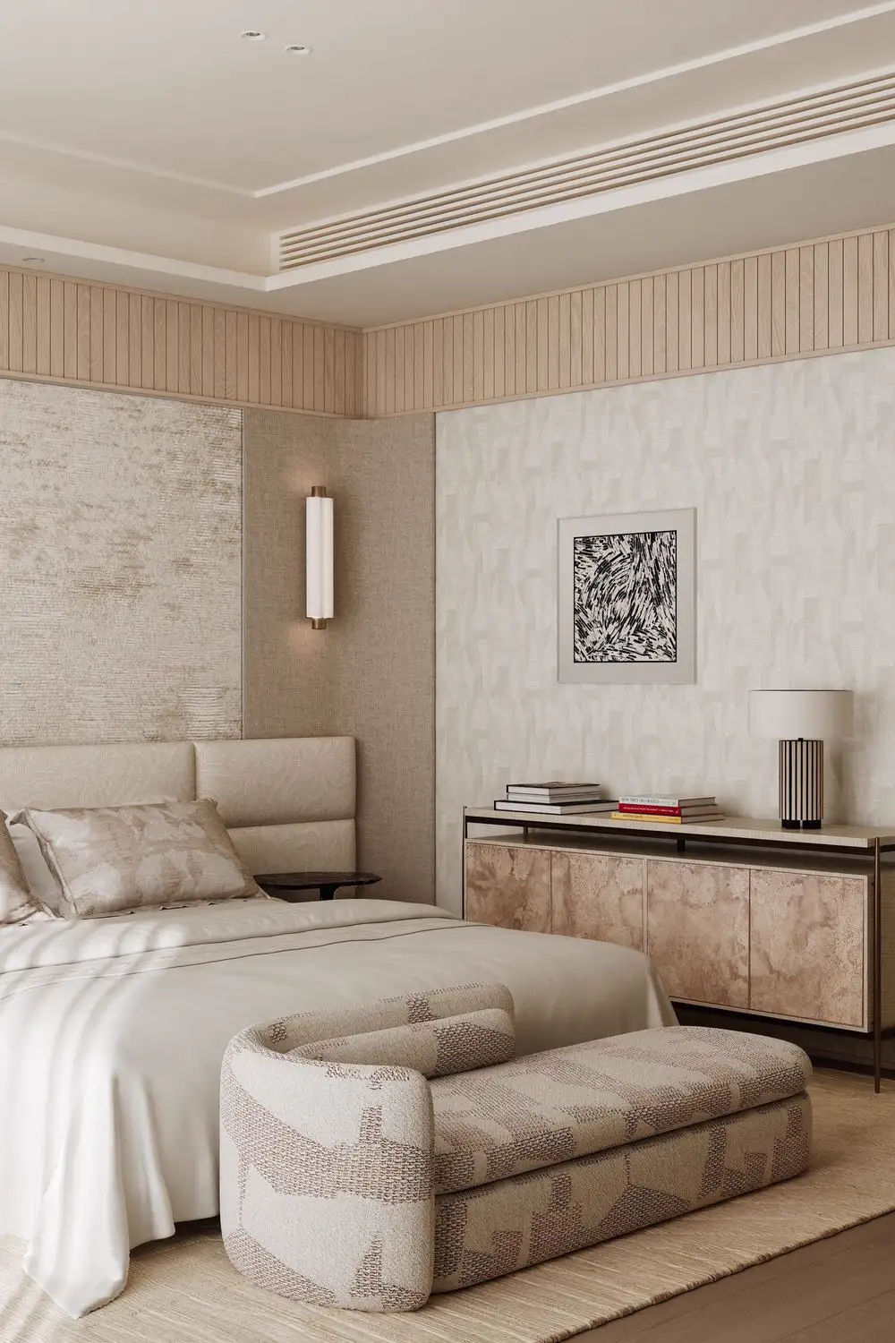 Natural Wood Full-home Rendering 01, interior view 16
