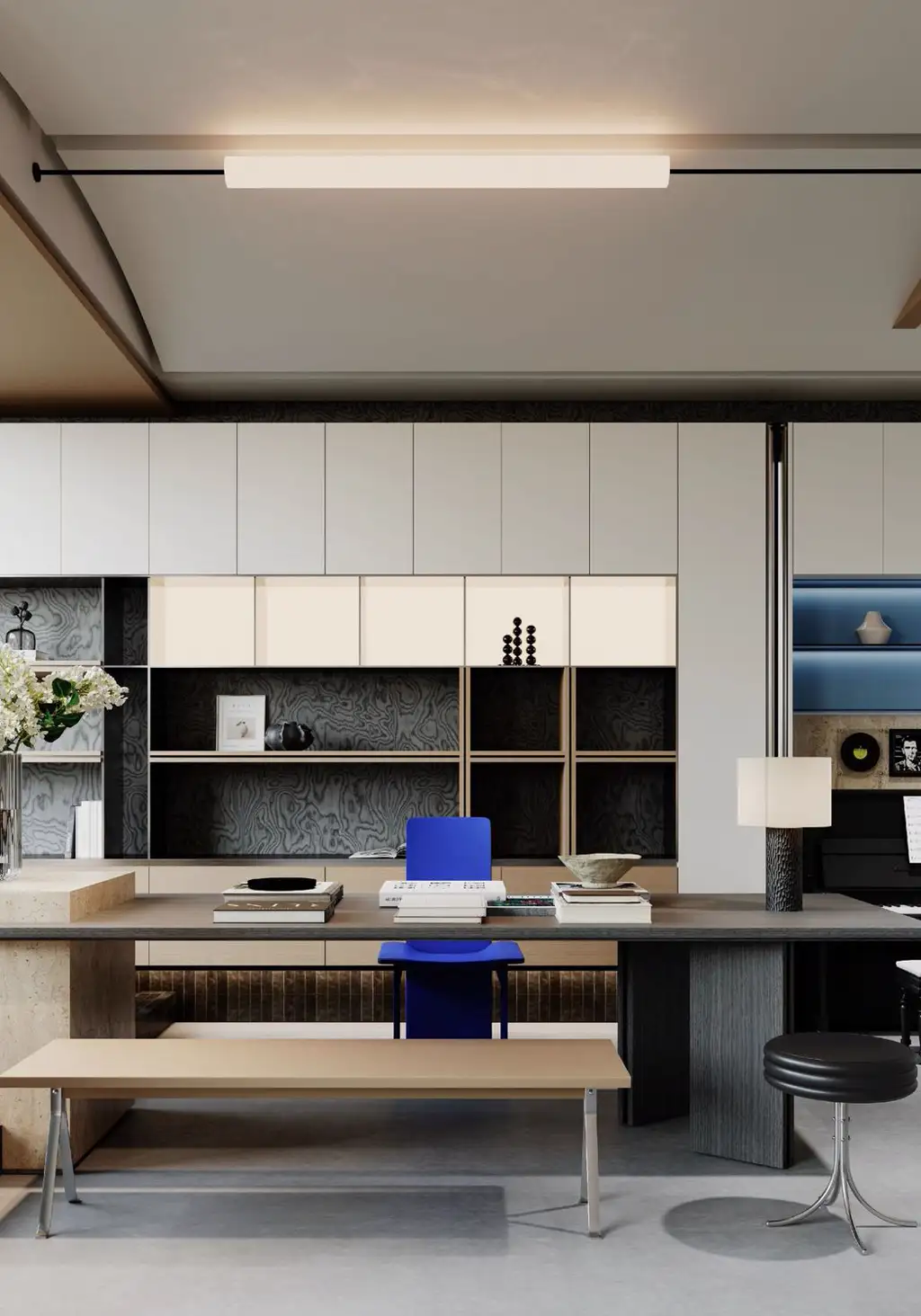 Full-home Interior Rendering 02, interior view 2
