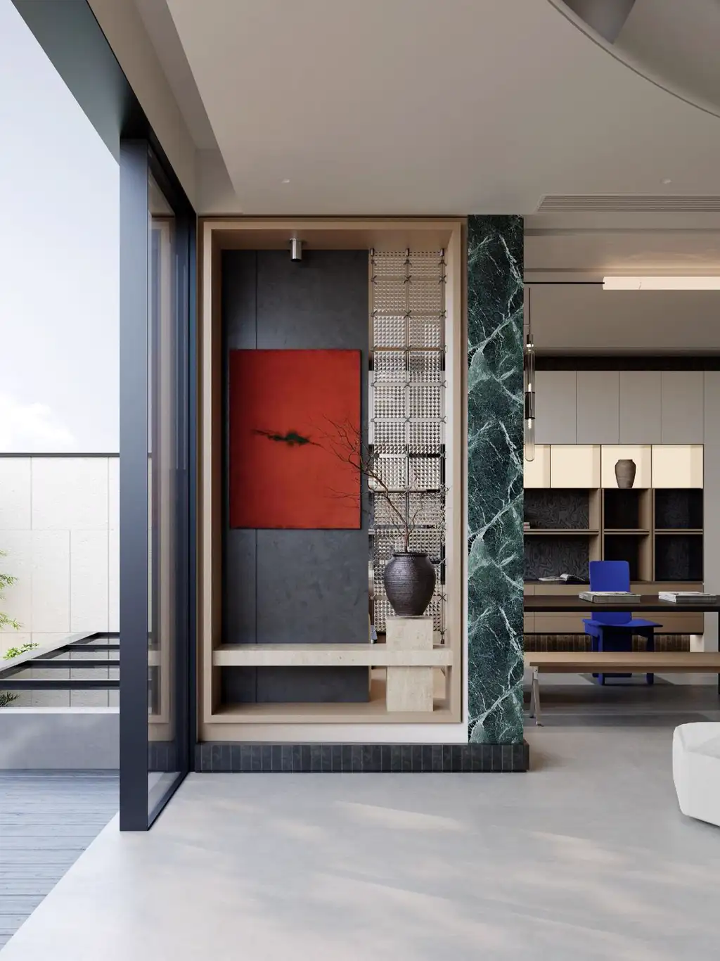 Full-home Interior Rendering 02, interior view 4