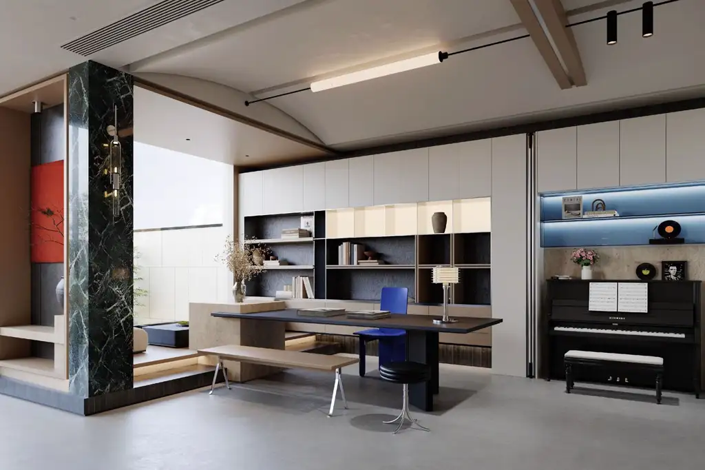 Full-home Interior Rendering 02, interior view 5