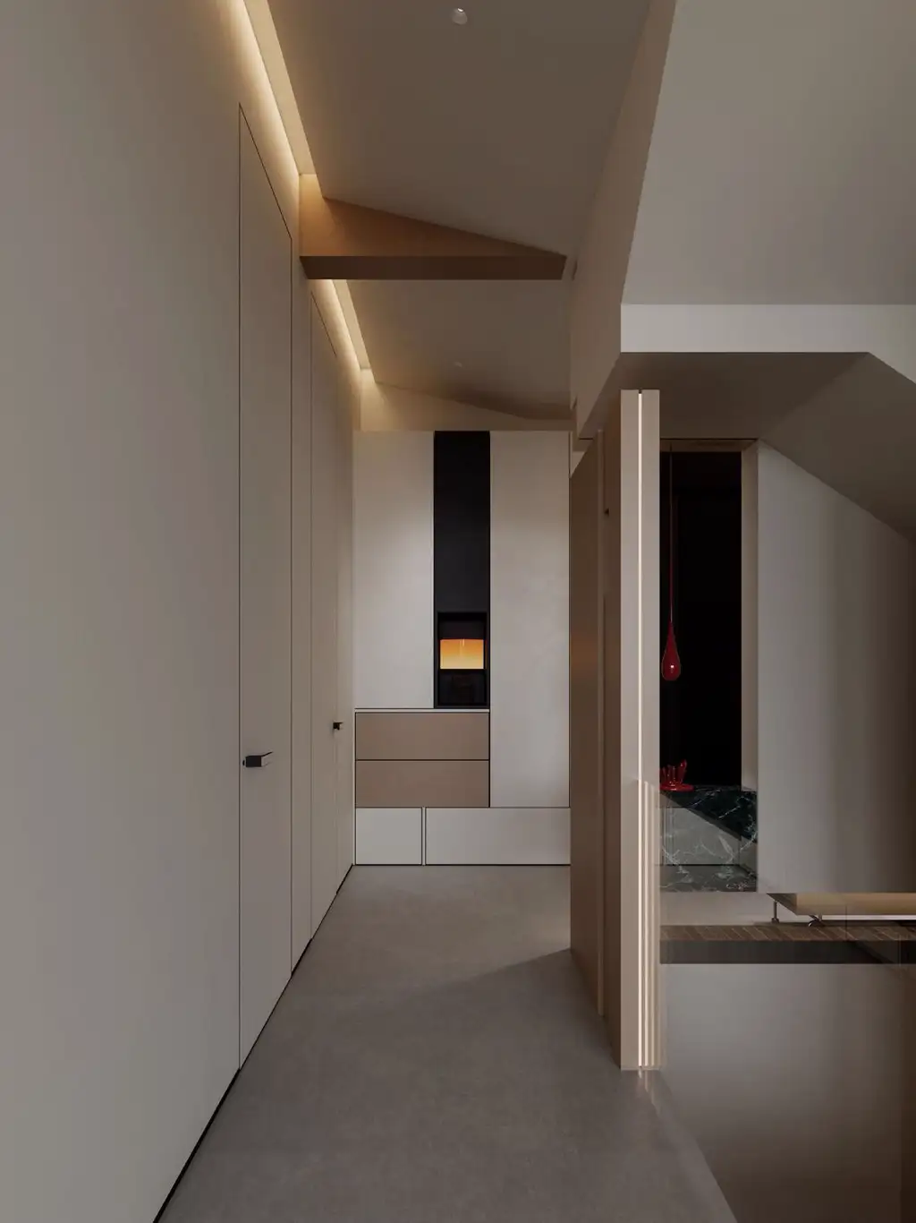 Full-home Interior Rendering 02, interior view 8