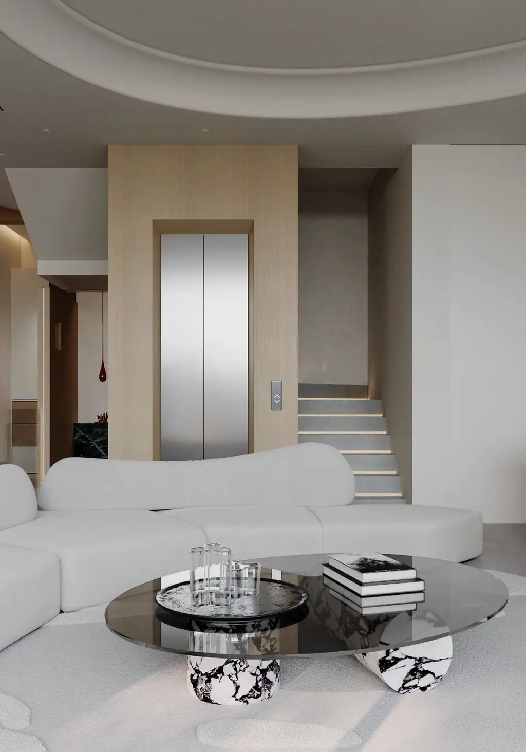 Full-home Interior Rendering 02, interior view 11
