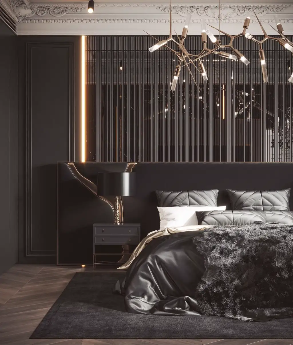 French Classic Full-home Rendering 01, interior view 17