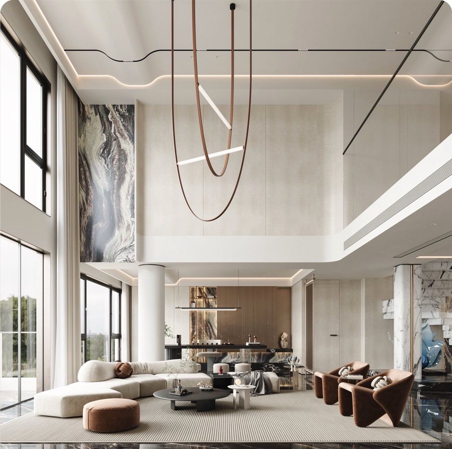 Connected living areas